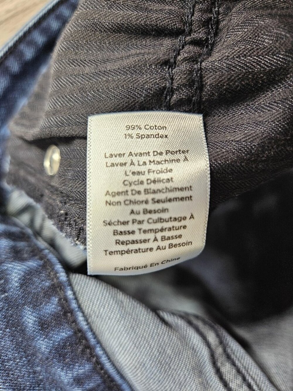 Talbots Heritage Straight Jeans Womens 10 Blue Med Wash Mid Rise Stretch Denim - Picture 8 of 13